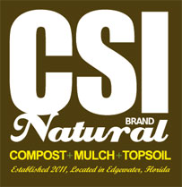 CSI Natural Compost Mulch & Topsoil Logo